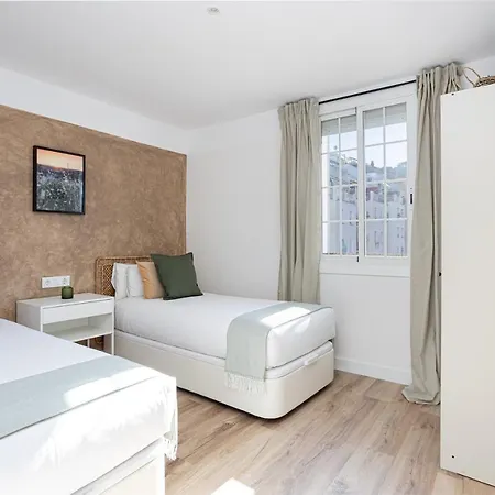 Apartament Walk To Ramblas Sun-filled&cozy *