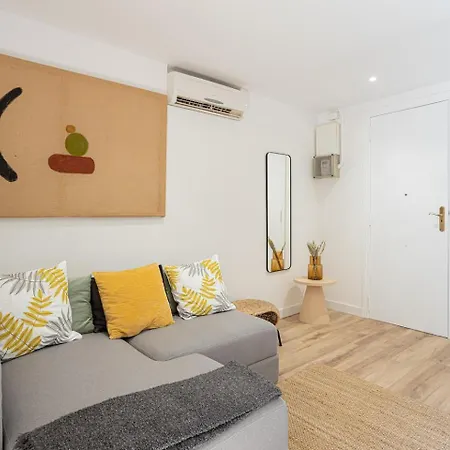 Apartmán Walk To Ramblas Sun-filled&cozy